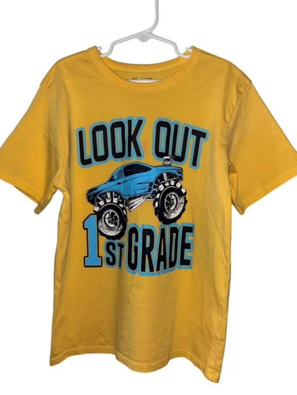 Camiseta The Children’s Place niño talla 7/8 amarilla.